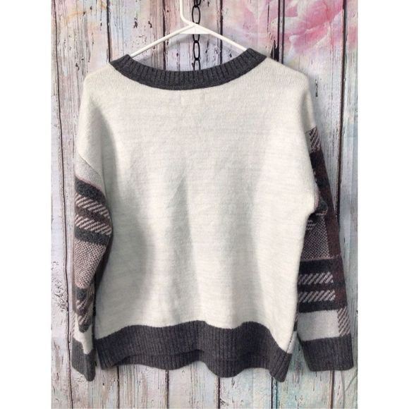 EVRI Crewneck Sweater Multi Color Size 0X ~ Nice! 👍 - Picture 7 of 13